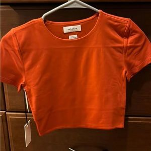 Aritzia Babaton Crop Top